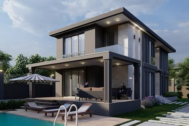 ELS İnşaat Bodrum Prestij Villaları